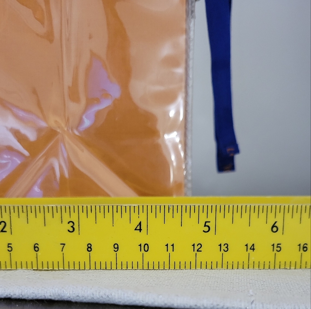 Authentic LV Store Sack/Bag in Protective Clear Tote - Picture 10 of 12